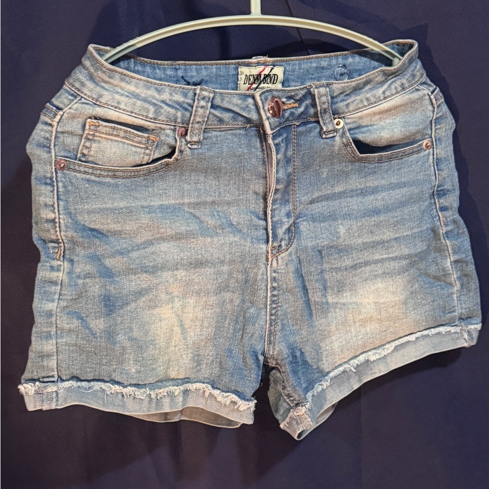 Denim Blue Women's Shorts